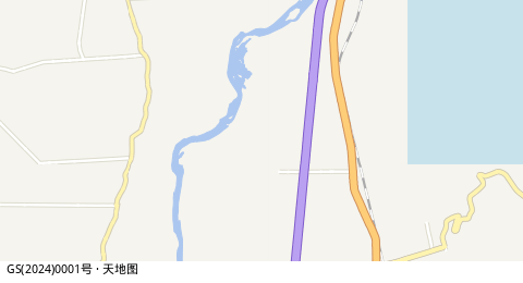 中河 所在位置地图