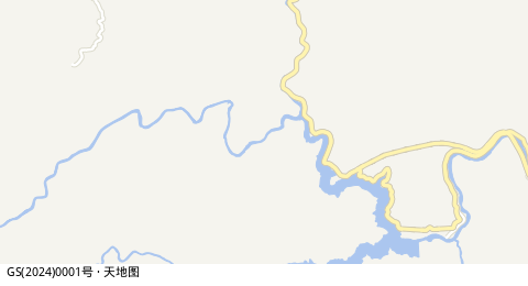 岱根溪 所在位置地图