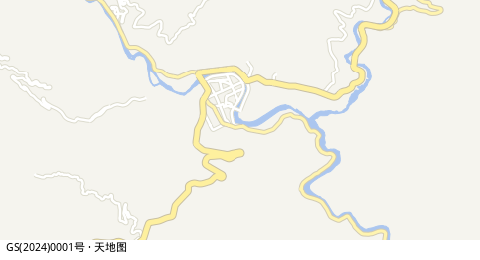玉泉溪 所在位置地图