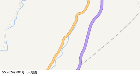 万溶江 所在位置地图