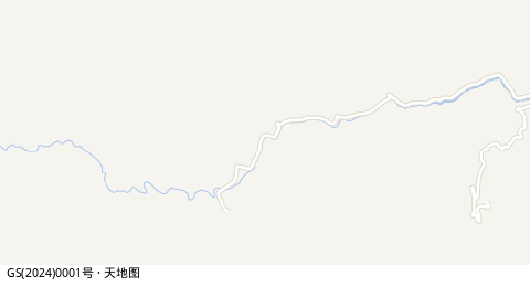 冷水溪 所在位置地图