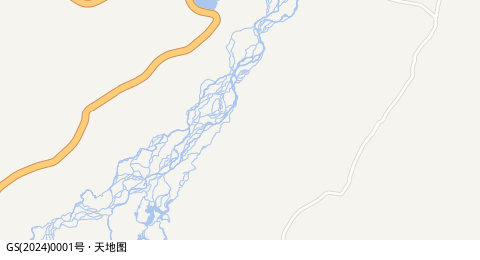 叶如藏布 所在位置地图