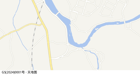 丰溪河 所在位置地图