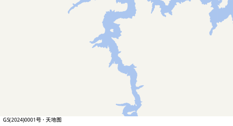 白水坑水库 所在位置地图