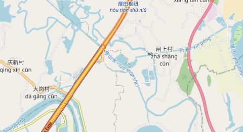 罗山水 所在位置地图