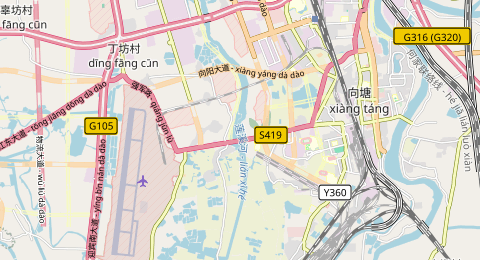 莲溪河 所在位置地图
