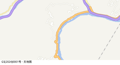 张窝水库 所在位置地图