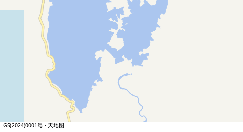 大桥水库 所在位置地图