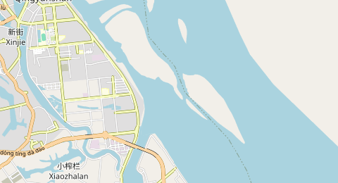 万子湖 所在位置地图