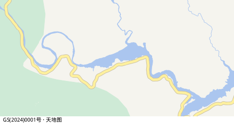 七一水库 所在位置地图