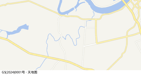 七零排洪河 所在位置地图