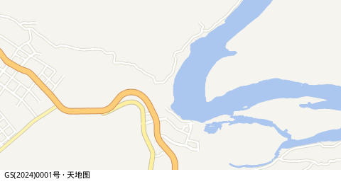 长流溪 所在位置地图