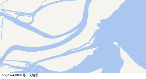 虾湖河 所在位置地图
