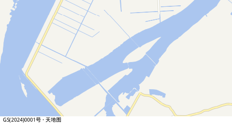 内夹河 所在位置地图