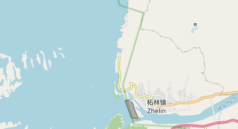 柘林湖坝上 所在位置地图