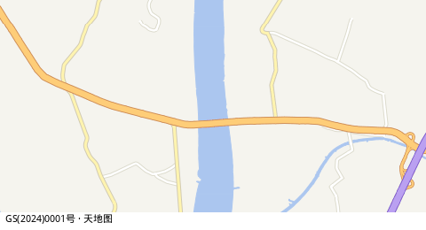 胡陈港水库 所在位置地图
