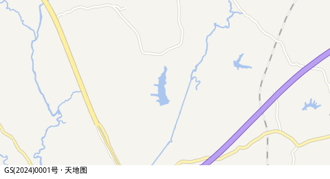 乌江水库 所在位置地图