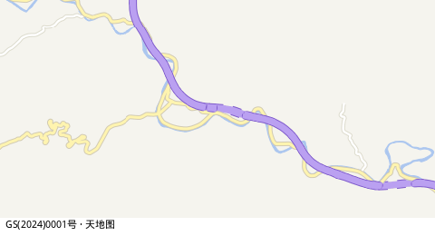 何田溪 所在位置地图
