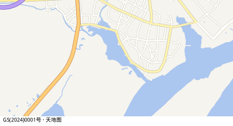 长虹港 所在位置地图