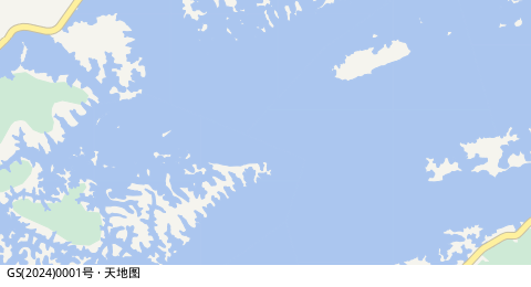 新安江水库(千岛湖) 所在位置地图