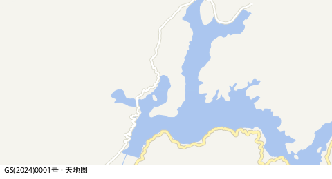 军民水库 所在位置地图