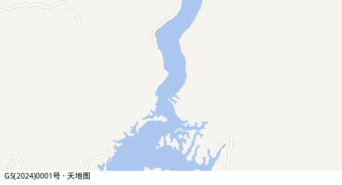 富水水库 所在位置地图