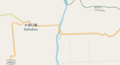 马坡湖 所在位置地图