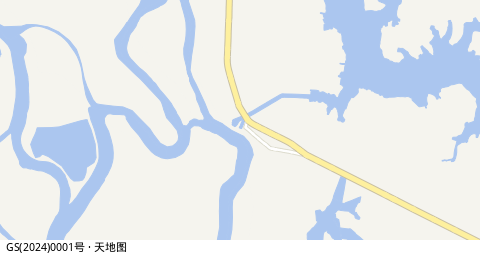 淤泥湖 所在位置地图