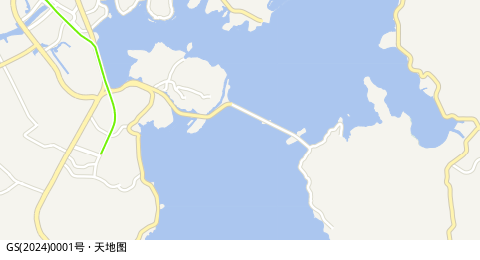 东钱湖 所在位置地图
