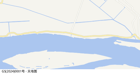 长江 所在位置地图