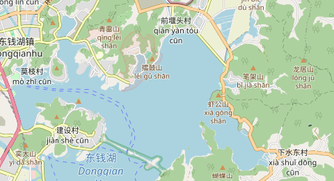 北湖中心 所在位置地图