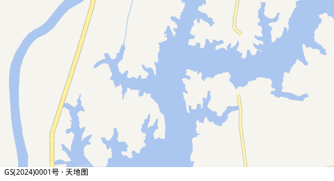 淤泥湖 所在位置地图