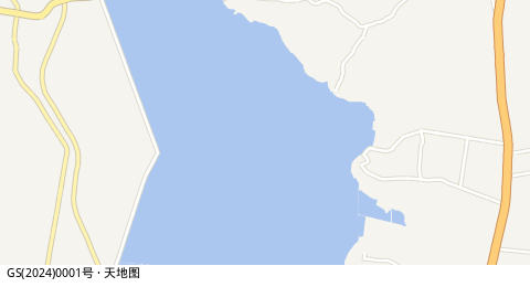 武山湖 所在位置地图