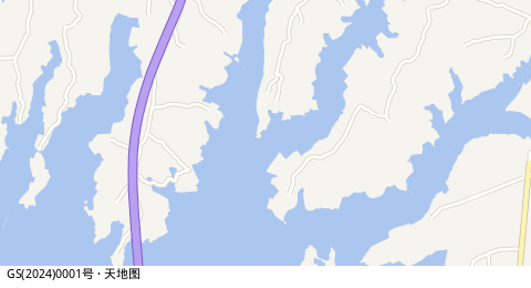 曾家月湖 所在位置地图