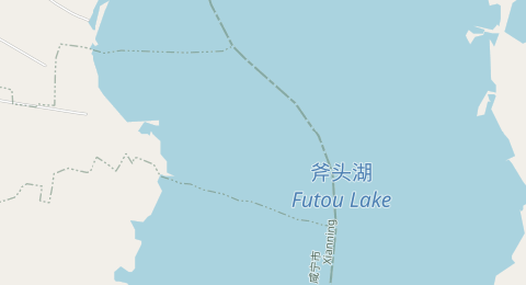 咸宁湖心 所在位置地图
