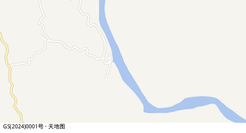 安居水库 所在位置地图
