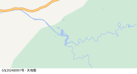 东风水库 所在位置地图