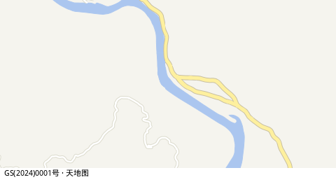 富金坝水库 所在位置地图