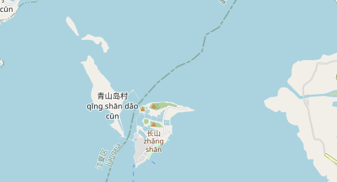 梁子湖七星站 所在位置地图