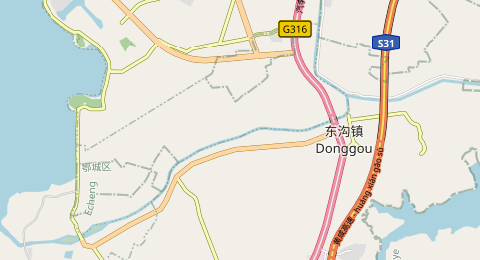 下塘湖 所在位置地图