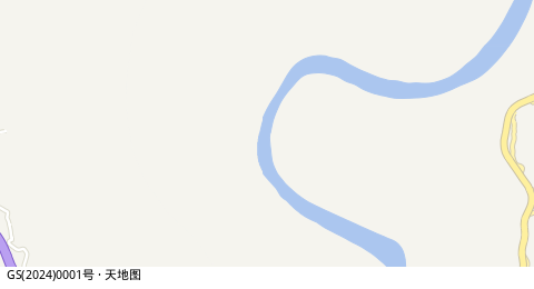 三块石电站水库 所在位置地图