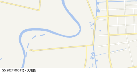 东荆河 所在位置地图