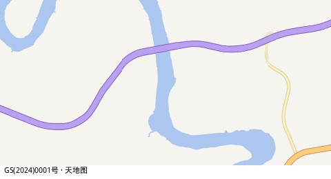 桐子壕水库 所在位置地图