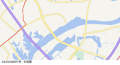 东荆河 所在位置地图