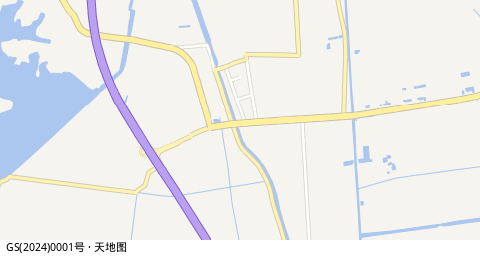 上西荆河 所在位置地图