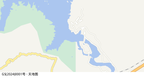 花凉亭水库 所在位置地图