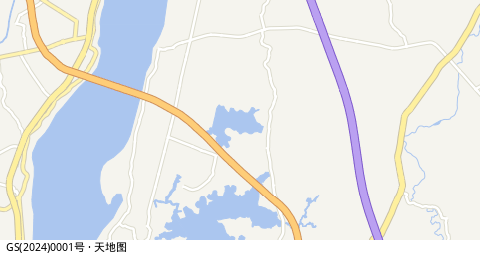 乌江湖 所在位置地图