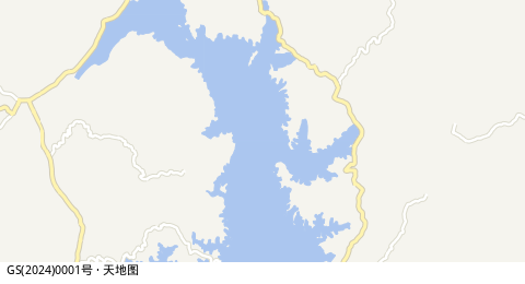 大同水库 所在位置地图