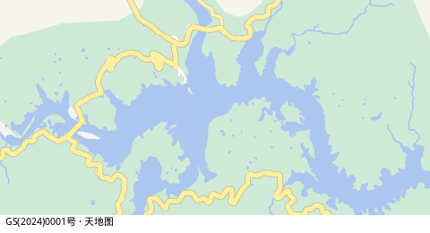 田家滩河 所在位置地图