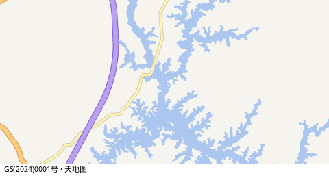 全民水库 所在位置地图